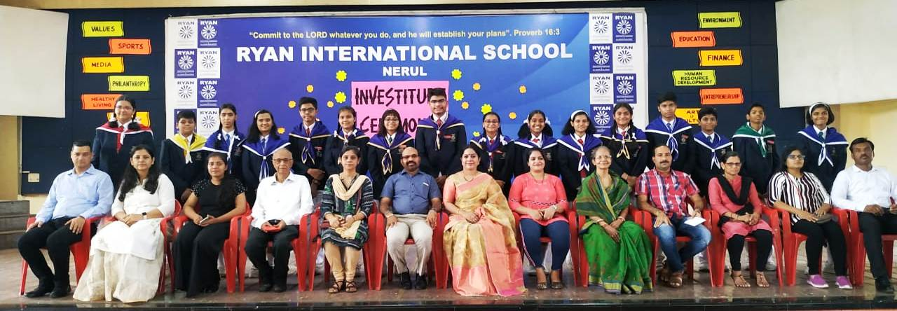 Investiture Ceremony - Ryan International School, Nerul